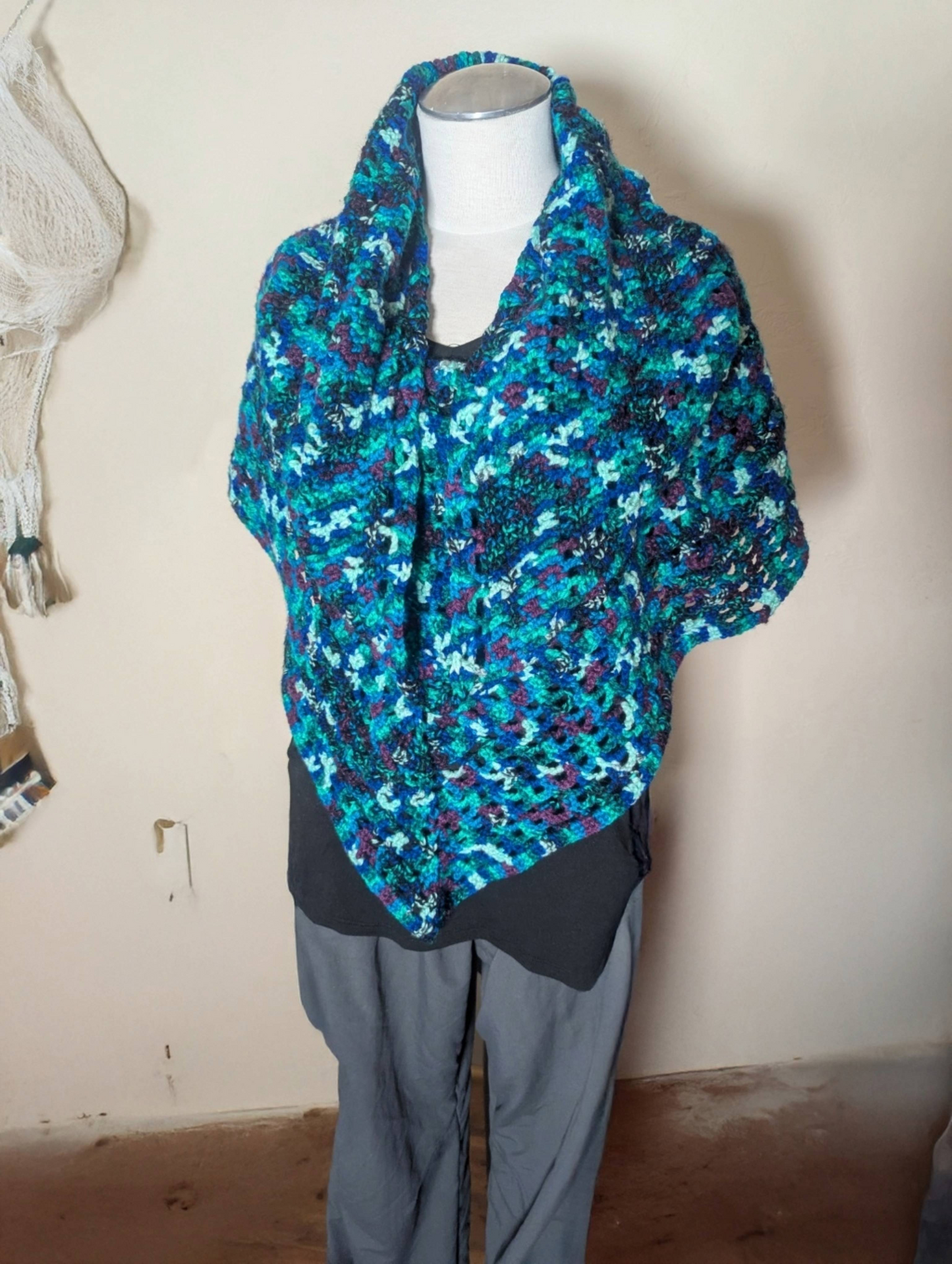 Shrug Wrap Scarf
