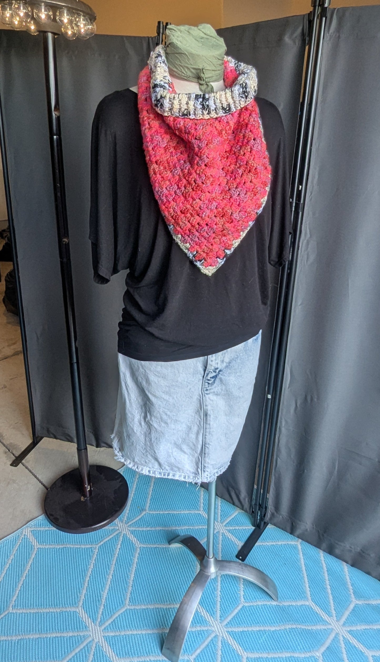 Crochet Neck Scarf
