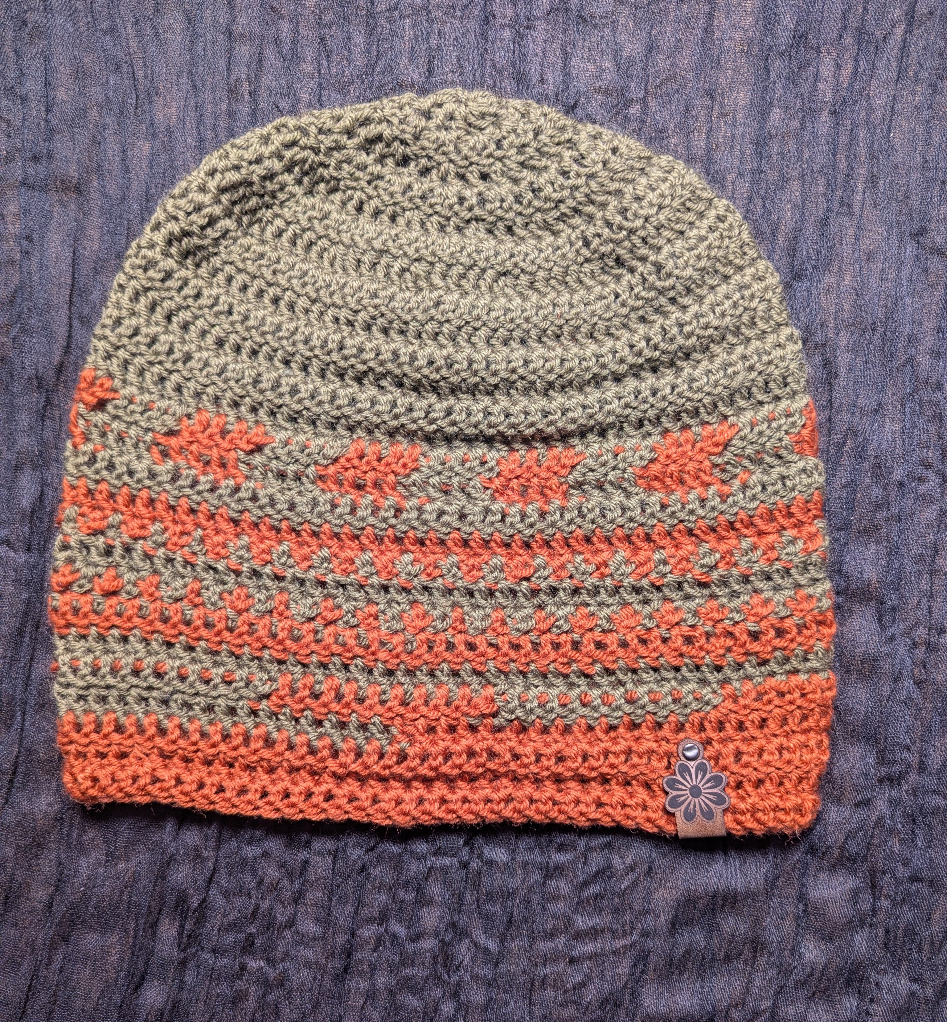 Crochet Beanie Hat Handmade