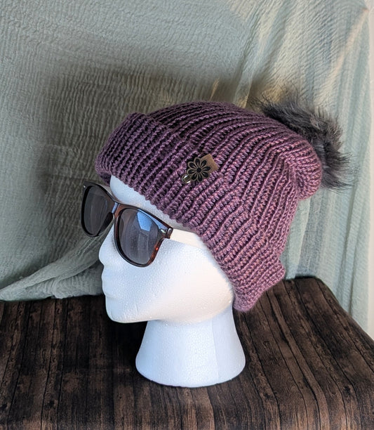 Slouchy Beanie Double Knit