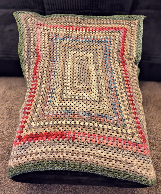 Crochet Blanket Heavy Handmade