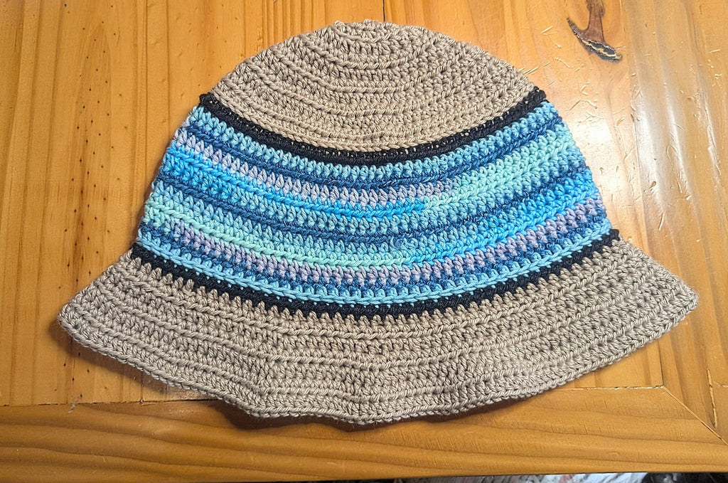 Crochet Summer Sunhat Bucket Hat