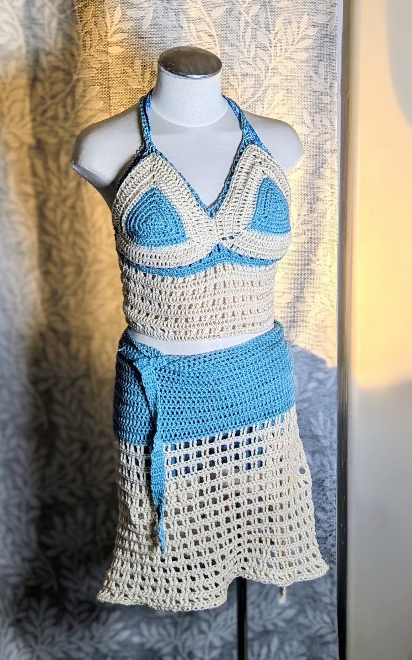 Crochet Summer Set Cotton