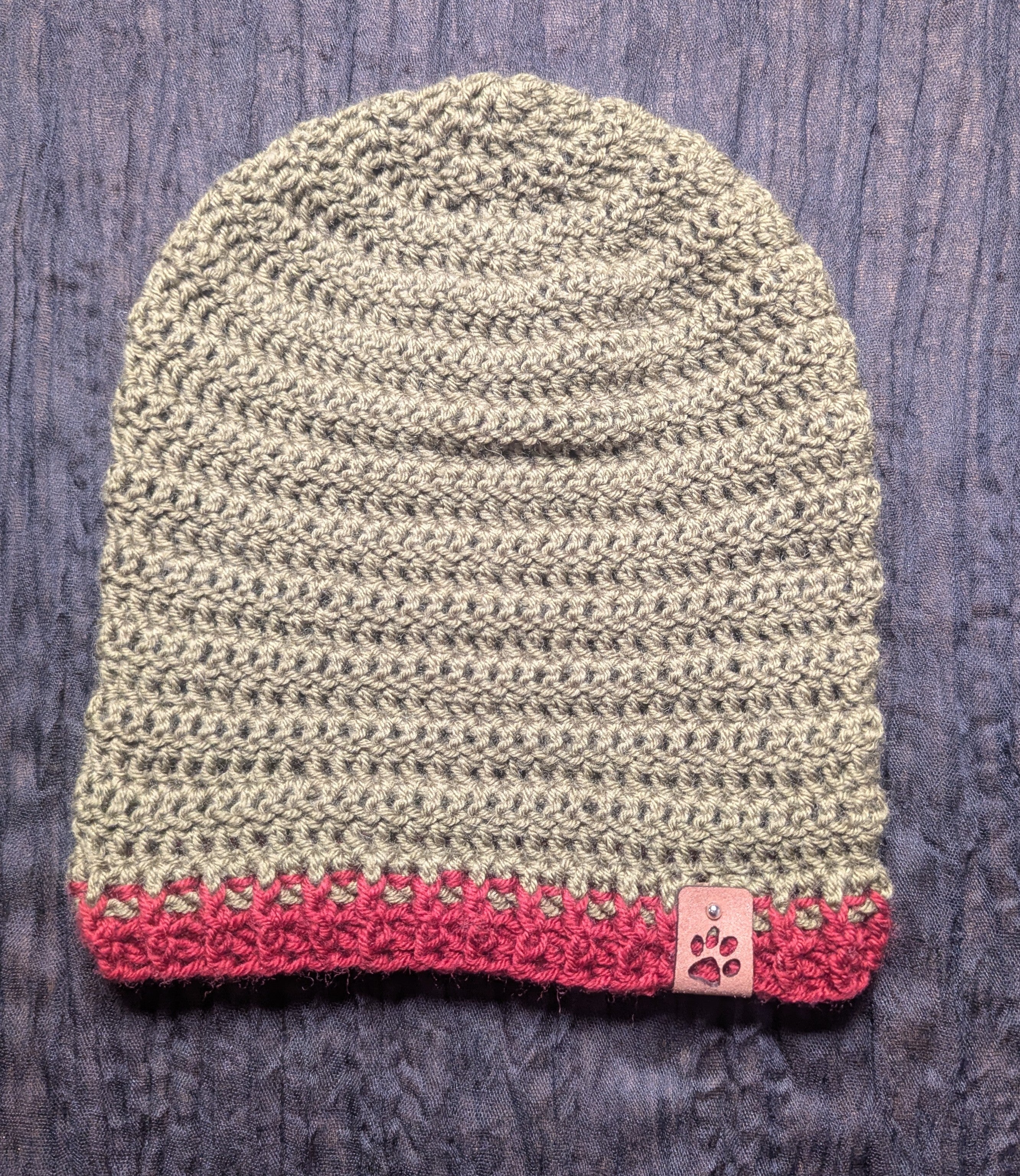 Crochet Beanie Hat Handmade