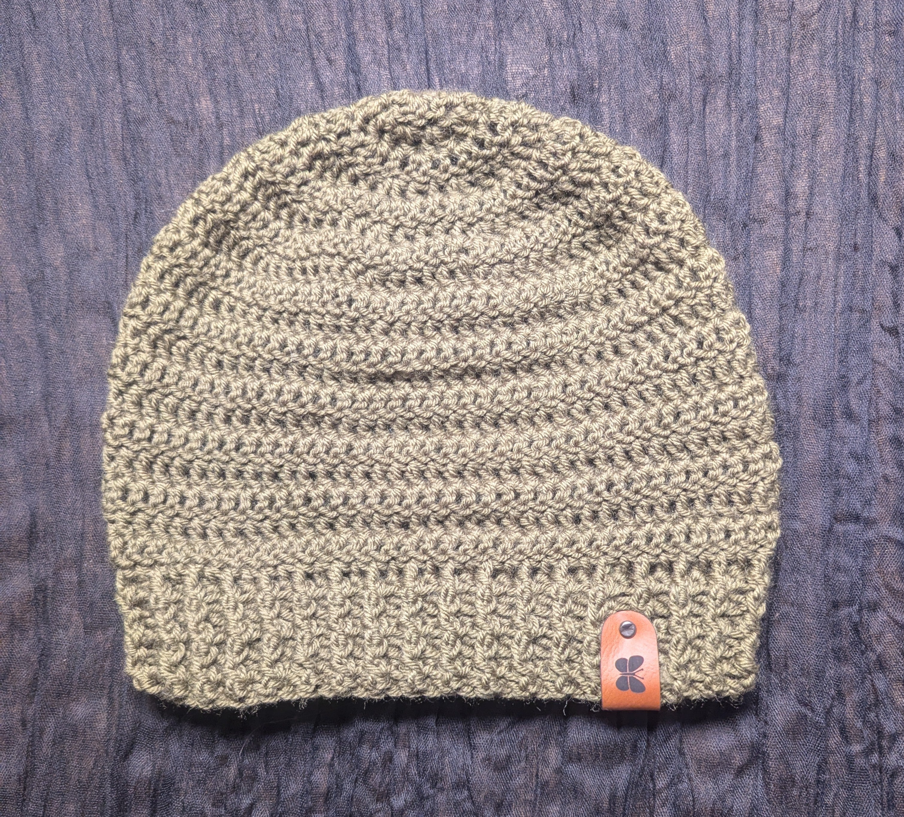 Crochet Beanie Hat Handmade