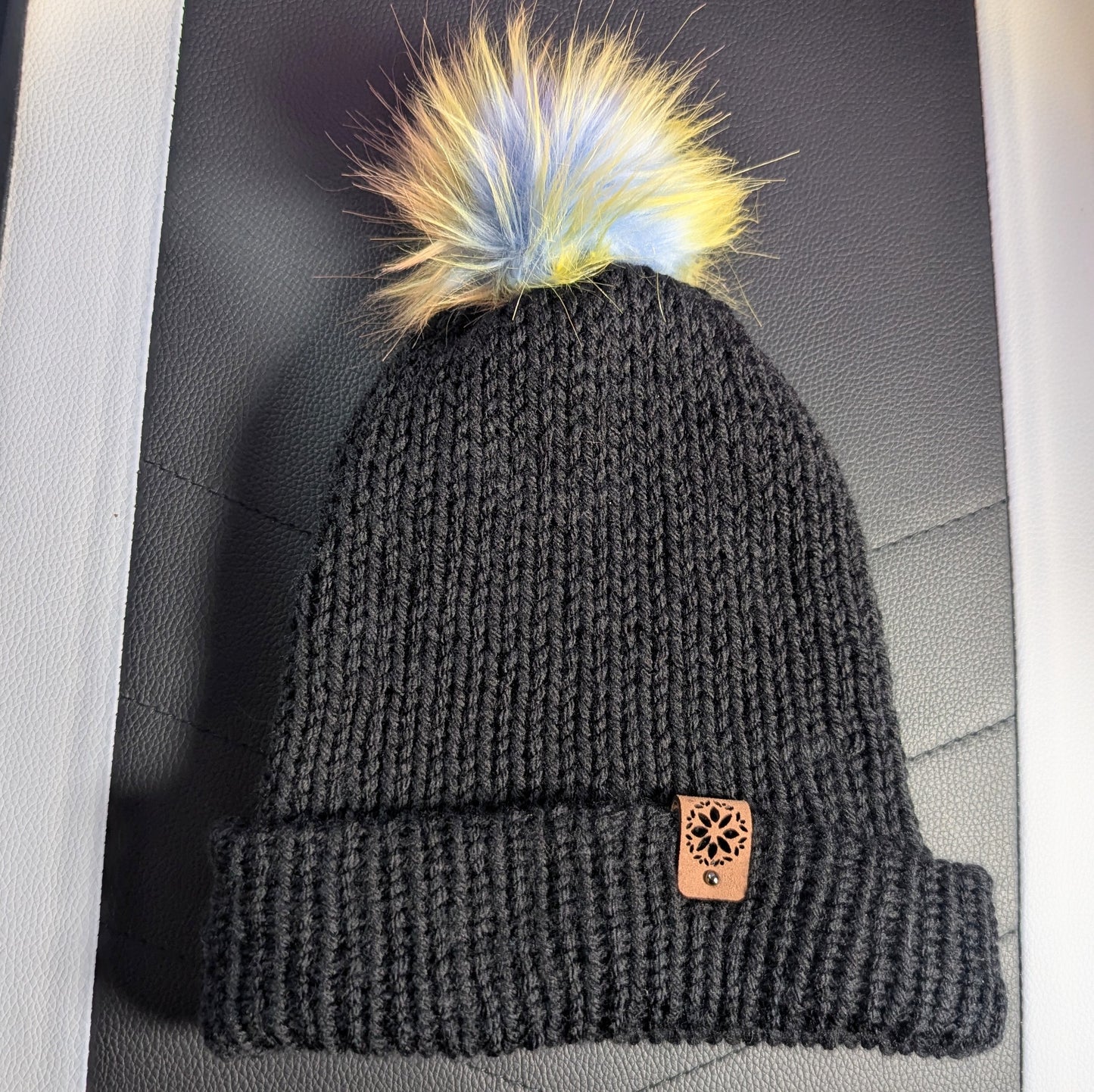 Knit Hat Medium Adult Size