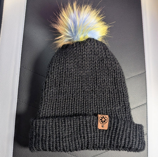 Knit Hat Medium Adult Size