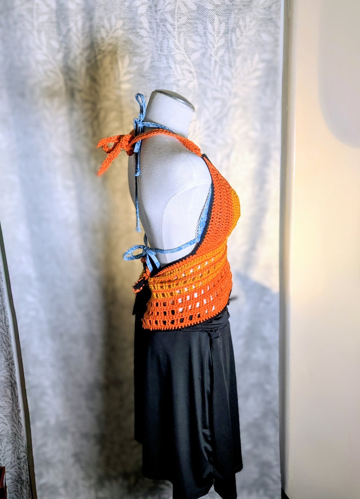 (Copy) Crochet Cotton Summer Top Bralette "Vickie"