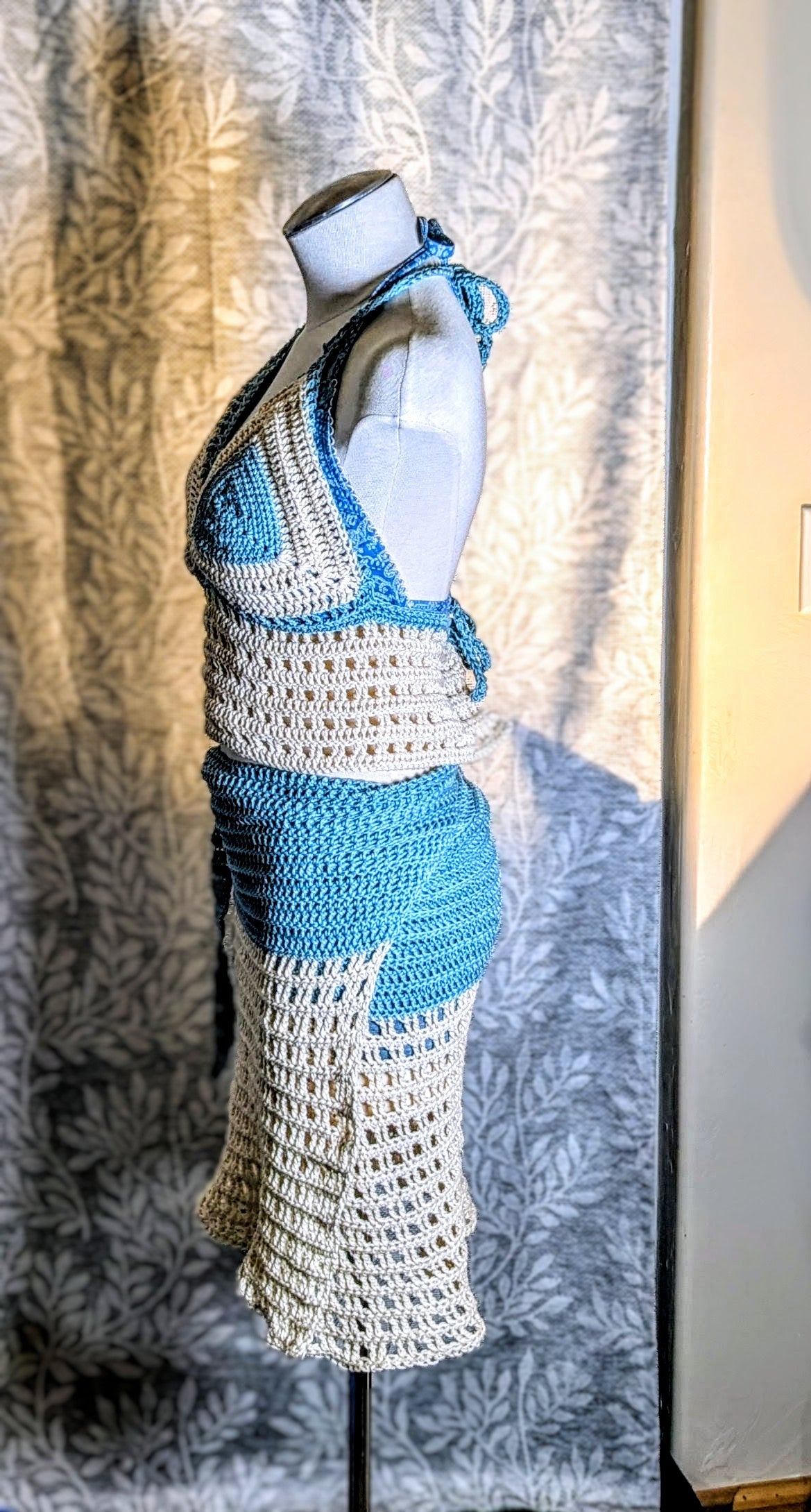 Crochet Summer Set Cotton