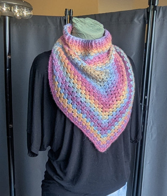 Crochet Neck Scarf