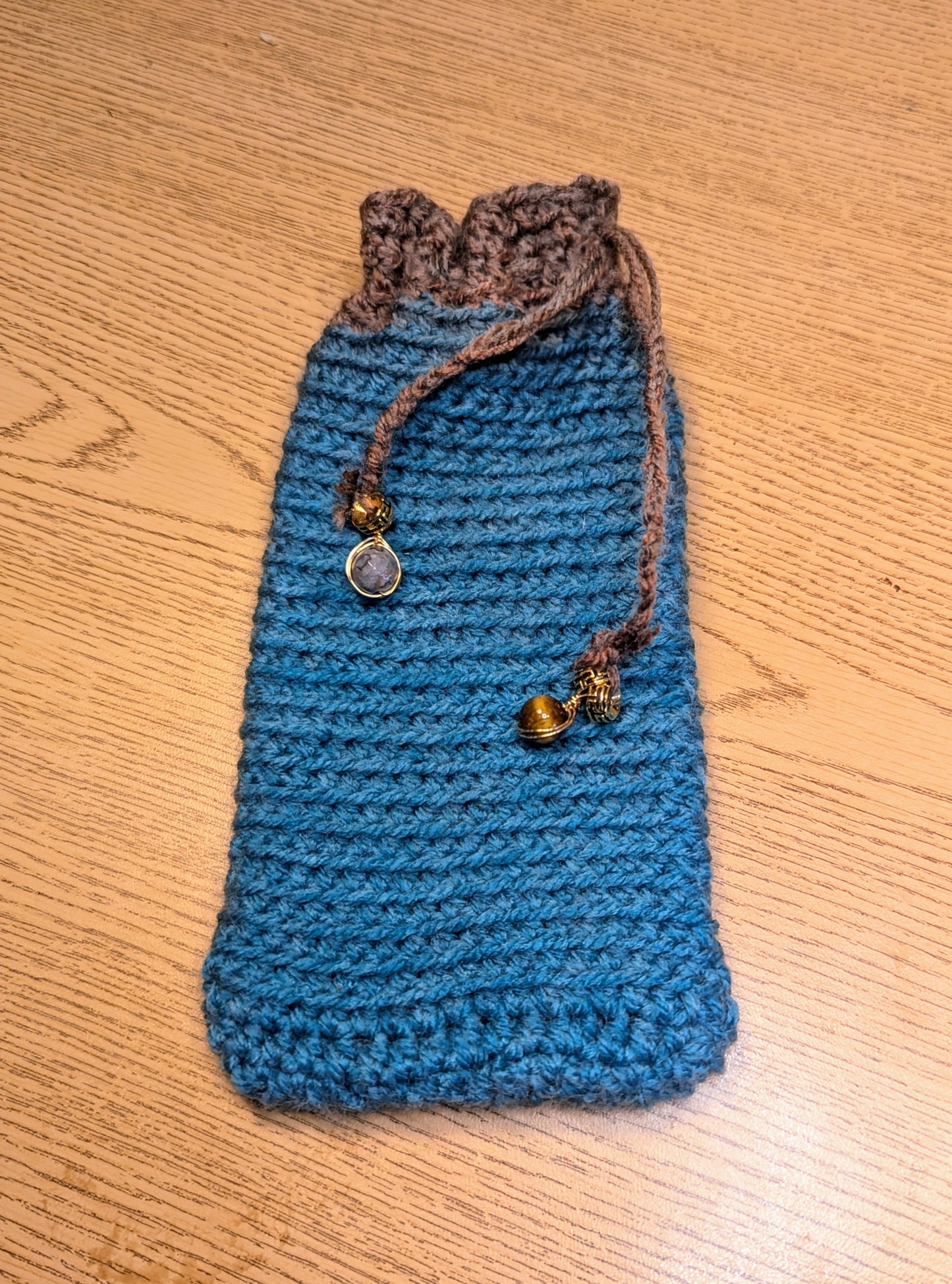 #Crochet Glasses Case