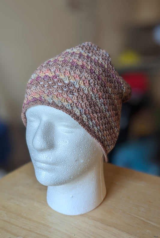 Crochet Beanie Hat Light Weight